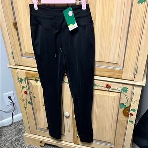 Halara Black Jogger Pants